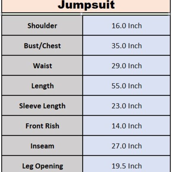 SHEIN Black & Orange Wide-Leg Jumpsuit, Elegant & Comfy - Picture 5 of 5